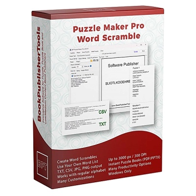 Puzzle Maker Pro - Word Scramble