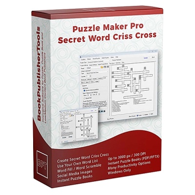 Puzzle Maker Pro - Secret Word Criss Cross