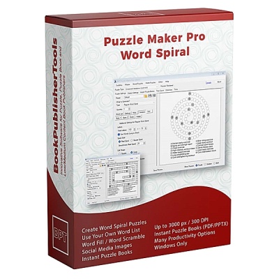 Puzzle Maker Pro - Word Spiral