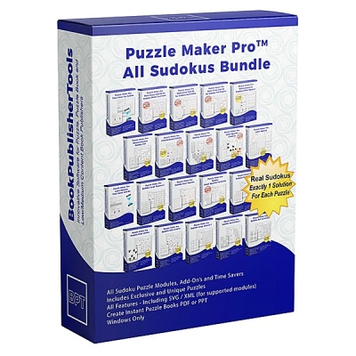 Puzzle Maker Pro - All Sudokus Bundle