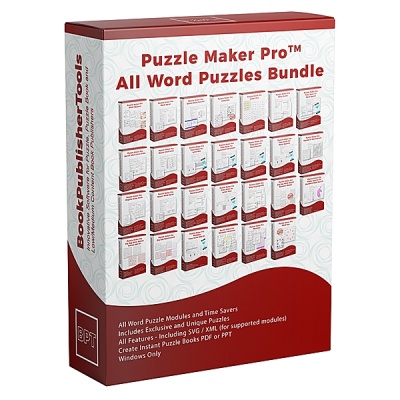 Puzzle Maker Pro - All Word Puzzles Bundle