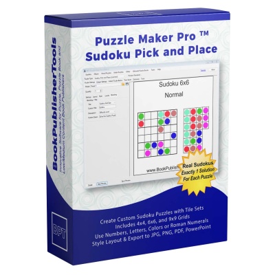 Puzzle Maker Pro - Sudoku Pick and Place