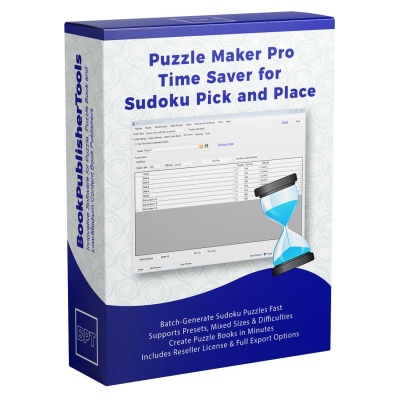 Puzzle Maker Pro - Time Saver for Sudoku Pick and Place