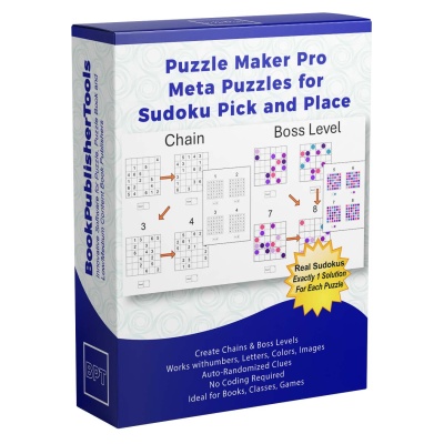 Puzzle Maker Pro - Meta Puzzles for Sudoku Pick and Place