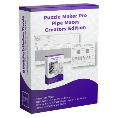 Puzzle Maker Pro - Pipe Mazes Creators Edition