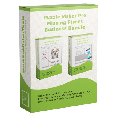 Puzzle Maker Pro - Missing Pieces Business Bundle