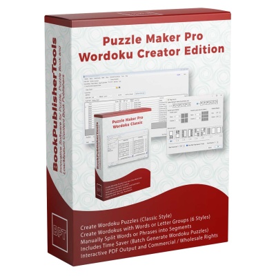 Puzzle Maker Pro - Wordoku Creator Edition