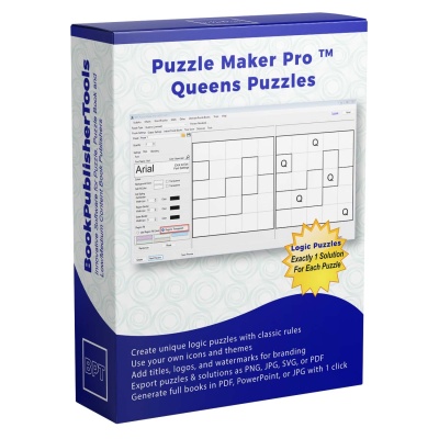 Puzzle Maker Pro - Queens