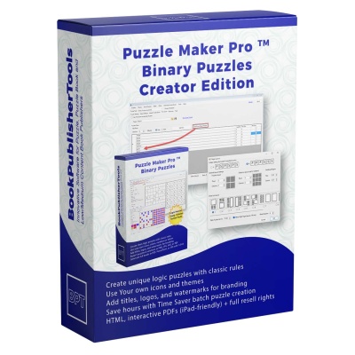 Puzzle Maker Pro - Binary Puzzles Creator Edition