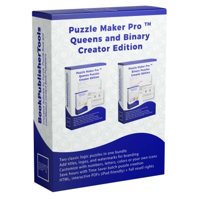 Puzzle Maker Pro - Queens and Binary  Creator Edition