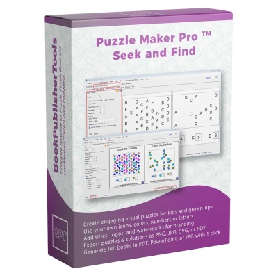 Puzzle Maker Pro - Seek and Find