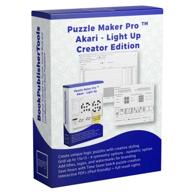 Puzzle Maker Pro - Akari Light Up Creator Edition