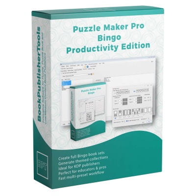Puzzle Maker Pro - Bingo Productivity Edition