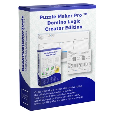 Puzzle Maker Pro - Domino Logic Creator Edition