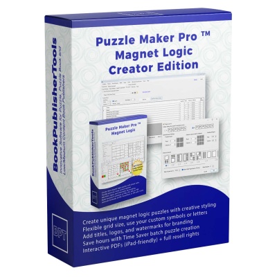 Puzzle Maker Pro - Magnet Logic Creator Edition