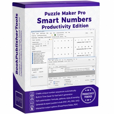 Puzzle Maker Pro - Smart Numbers Productivity Edition