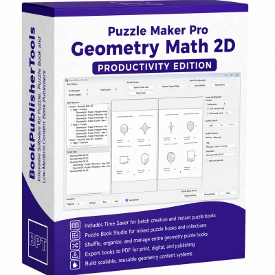 Puzzle Maker Pro - Geometry Math 2D Productivity Edition