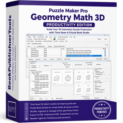 Puzzle Maker Pro - Geometry Math 3D Productivity Edition