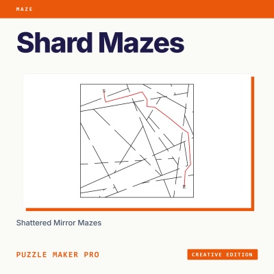 Puzzle Maker Pro - Shard Mazes Creative