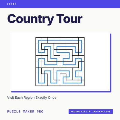 Country Tour Productivity Interactive