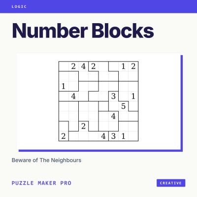 Number Blocks Creative