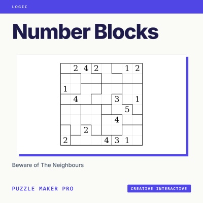 Number Blocks Creative Interactive
