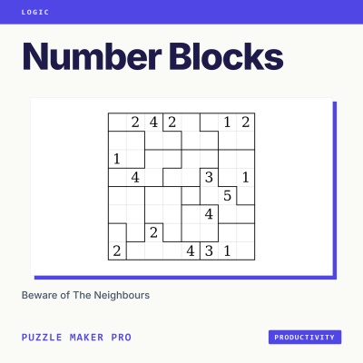 Number Blocks Productivity