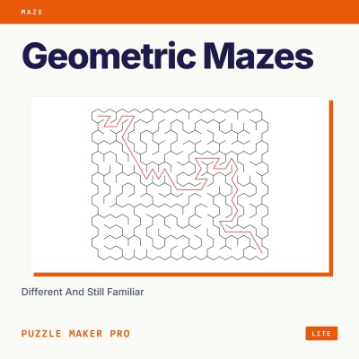 Geometric Mazes 2D Lite