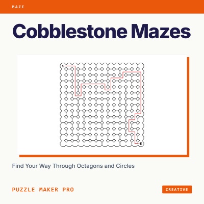 Cobblestone Mazes Creative