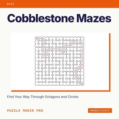 Cobblestone Mazes Productivity