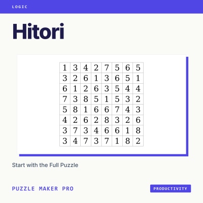 Hitori Productivity