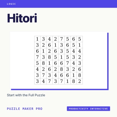 Hitori Productivity Interactive