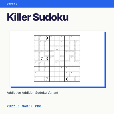 Killer Sudoku + Interactive