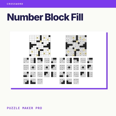 Number Block Fill Creative + Interactive