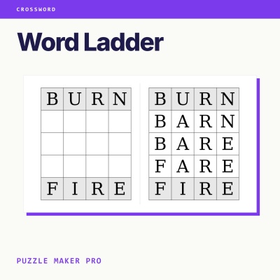Word Ladder Creative + Interactive