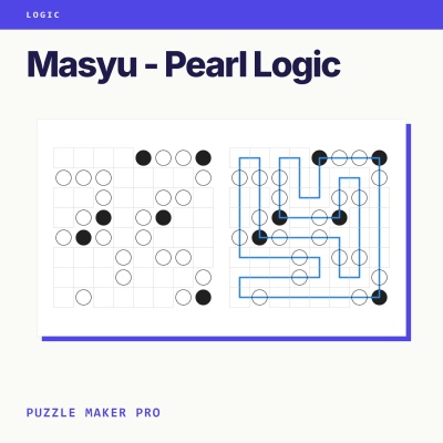 Masyu Pearl Logic Creative