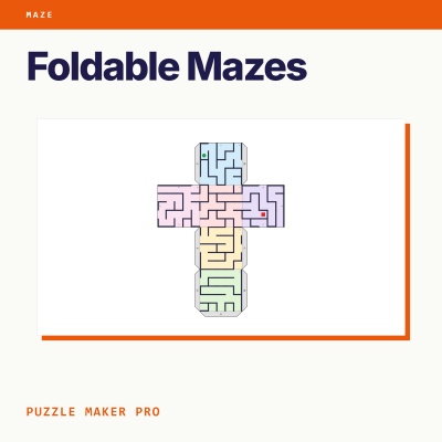 Foldable Mazes Productivity