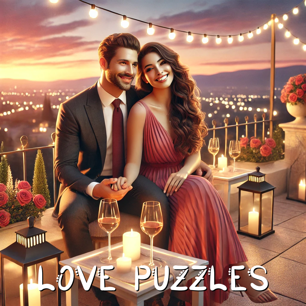 Valentine's Puzzle Ebook