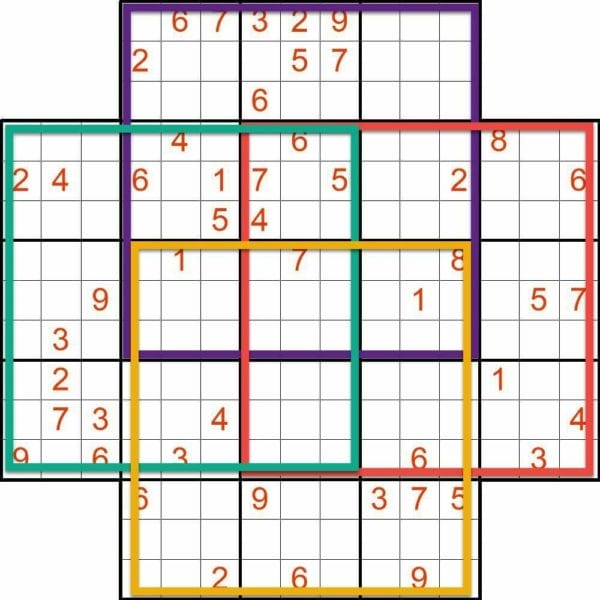 1000 Sudoku Puzzles for Kids With Answers Kids Sudoku 4x4 