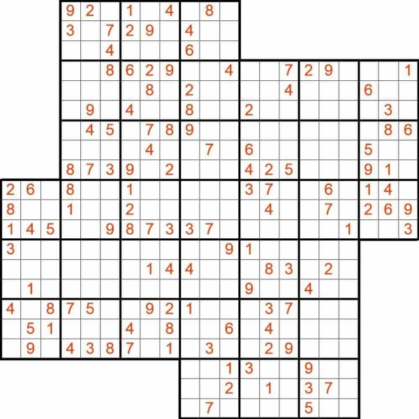 Sudoku Online - 100% Free