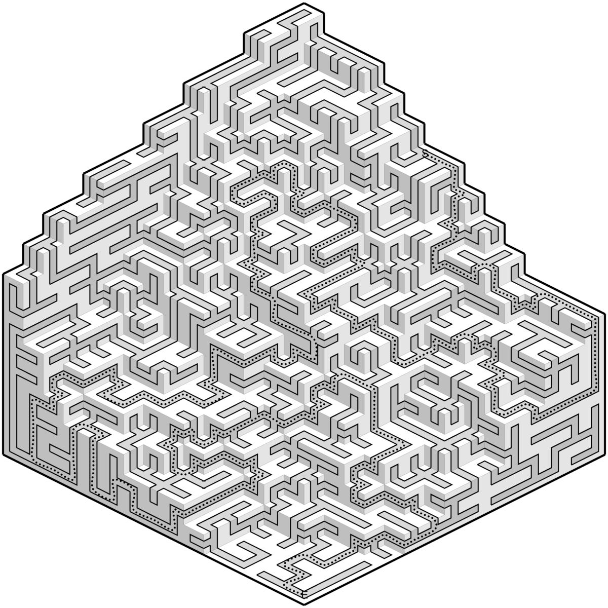 3d 2024 maze puzzle