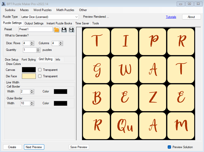 Puzzle Maker Pro - Word Star