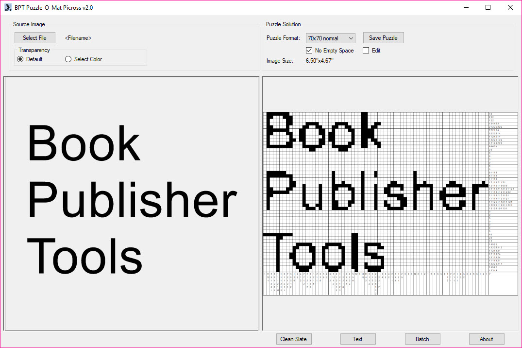 nonogram maker