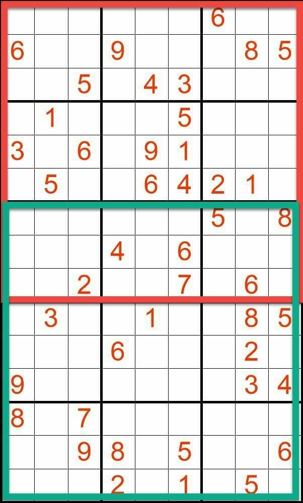 Math Sudoku Puzzles Digital Download Easy Level 4x4 Grid: 300 