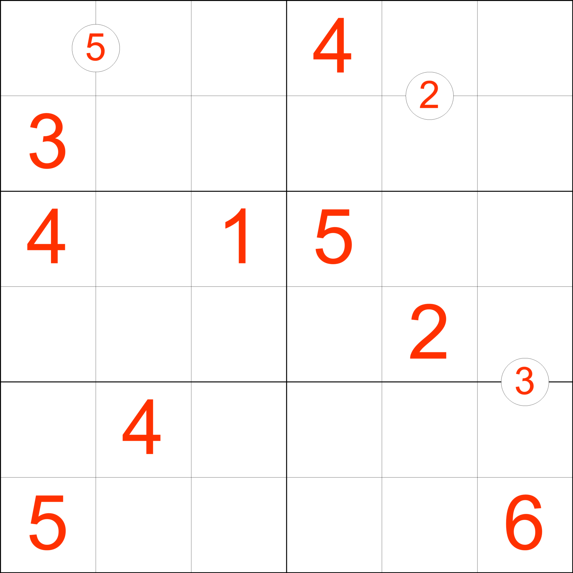 make you 300 sudoku 4x4 and 6x6 never been published