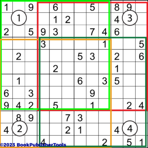 factory wholesale custom 3ply funny sudoku